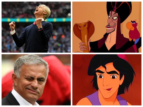 Có một cuộc tử chiến giữa Wenger và Mourinho tại... Disney