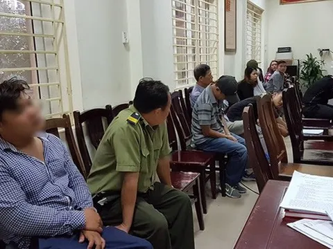Bắt bảo vệ thuộc VFF phe vé trận Việt Nam đấu Philippines