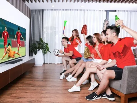 Cổ vũ đội tuyển Việt Nam tại AFF trên TV 4K LG với nhiều ưu đãi hấp dẫn