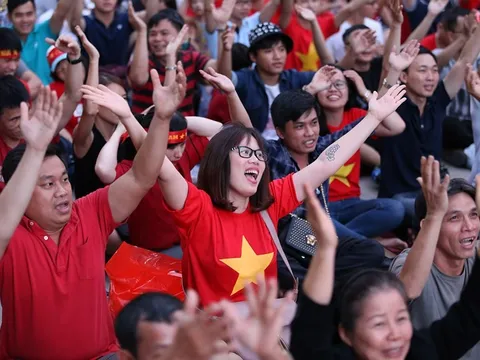 Fan Sài thành vỡ òa cảm xúc cùng ĐT Việt Nam