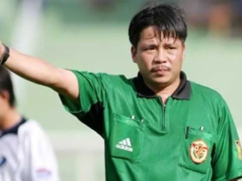 Còi vàng Dương Mạnh Hùng: "Trọng tài thiếu bản lĩnh khi "bẻ còi" sân Long An"
