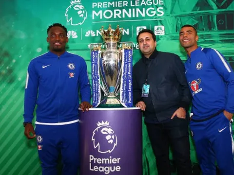 Cole và Essien giúp Chelsea khuấy đảo bầu không khí tại New York