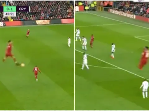 'Liverpool đã quá may mắn trong bàn thắng đó'