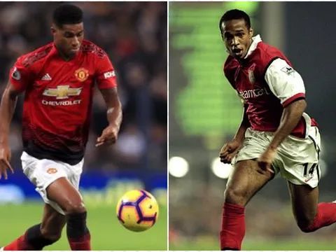 'Rashford làm tôi nhớ đến Henry...'