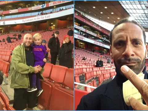Fan Liverpool xin chụp ảnh cùng và đây là phản ứng bất ngờ từ Ferdinand