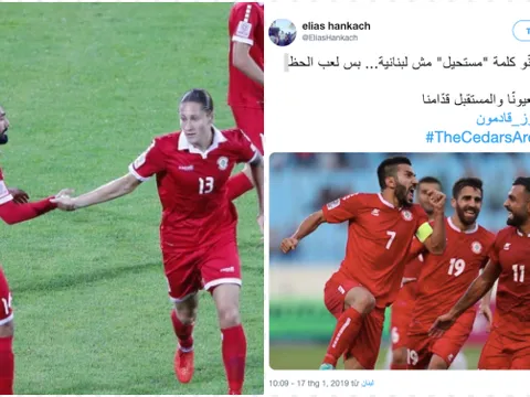 'Từ "không thể" không có trong từ điển của Lebanon'
