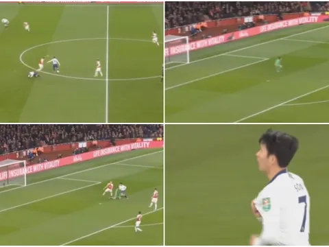 'Son Heung-min đã làm điều đó 2 đến 3 lần ngay từ lúc khởi động'