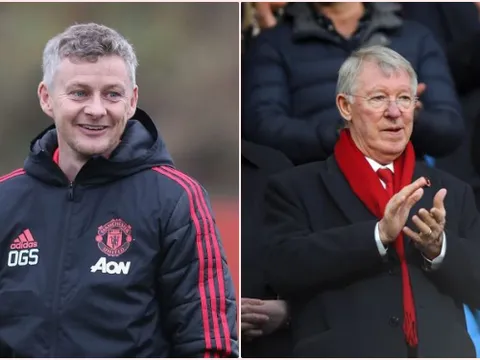 Solskjaer tiết lộ điều Sir Alex nói với ông sau chiến thắng vào ngày lễ tặng quà
