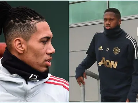 Smalling, Fred, Pereira ứng xử thế nào khi bị loại khỏi trận PSG?