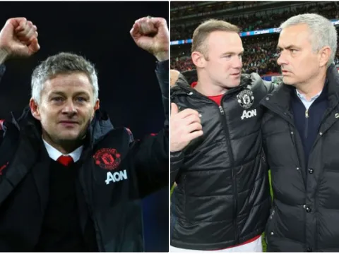 Rooney tiết lộ sự khác biệt lớn nhất giữa Mourinho và Solskjaer