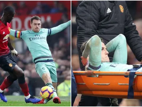 Arsenal tổn thất nghiêm trọng sau trận hòa Man Utd
