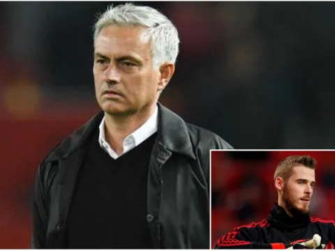 Mourinho chia sẻ về tình hình hợp đồng của De Gea