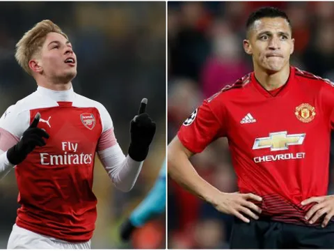 Fan Arsenal chỉ ra điểm khác biệt lớn giữa Smith Rowe và Alexis Sanchez