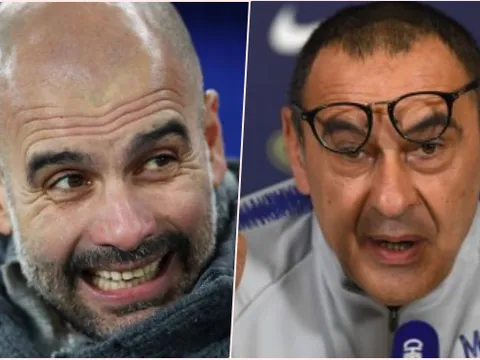 Guardiola khẳng định chắc nịch 1 điều về Chelsea và Sarri