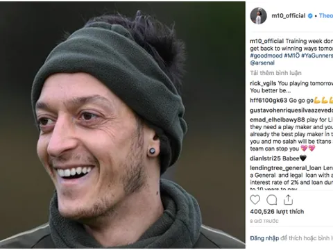 Nóng! Ozil đáp lại Emery sau câu nói "Vâng, tại sao không?"