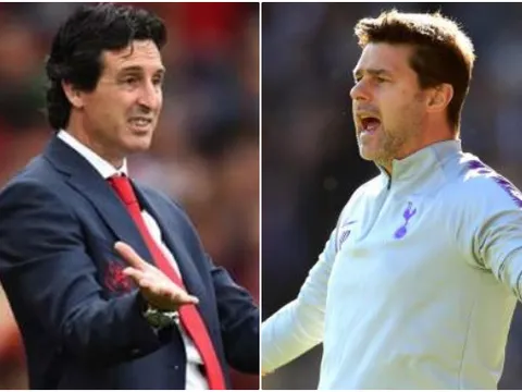 Emery và Pochettino nói gì sau trận Arsenal 0-2 Tottenham?