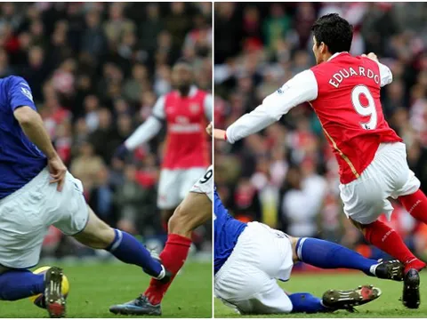 Những tình huống gãy chân kinh hoàng: Niềm đau cho Arsenal và Man Utd!