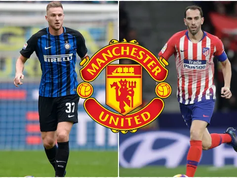 Quá nguy hiểm! Man Utd bỏ qua Godin vì lý do "không ai ngờ"
