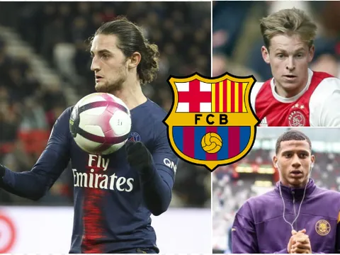 NÓNG! Barca hoàn tất 3 hợp đồng trong 24h tới: Kẻ nổi loạn, thần đồng và Varane 2.0