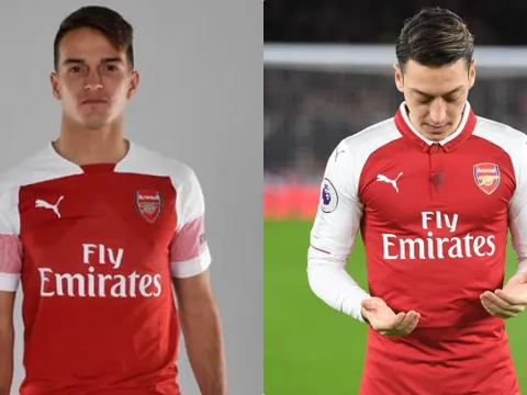 Emery trả lời thẳng thắn về tương lai của Ozil sau khi sở hữu Suarez