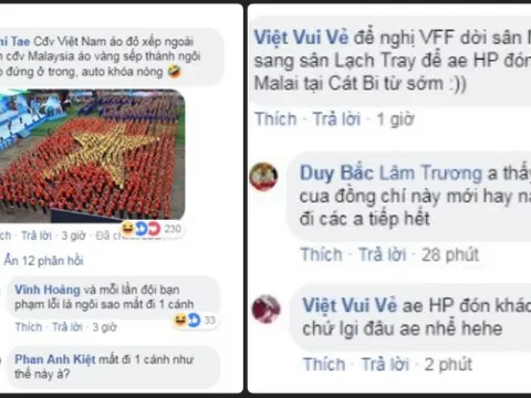 Nóng! CĐV Việt Nam đề nghị BTC làm điều không tưởng với fan Malaysia