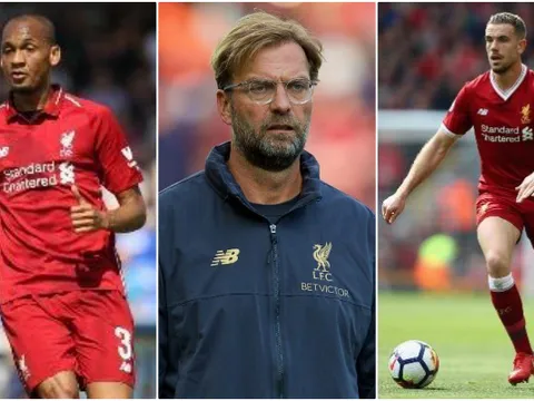 Henderson và Fabinho, ai sẽ được Klopp lựa chọn?