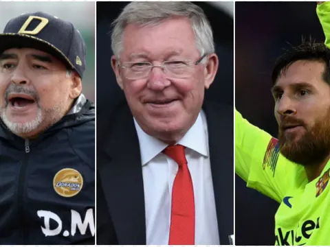 Sir Alex chọn ra ai xuất sắc hơn giữa Messi và Maradona
