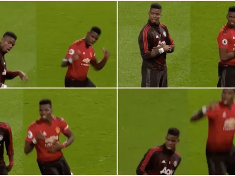 Pogba đã "biết trước" mình sẽ ghi bàn vào lưới Bournemouth?