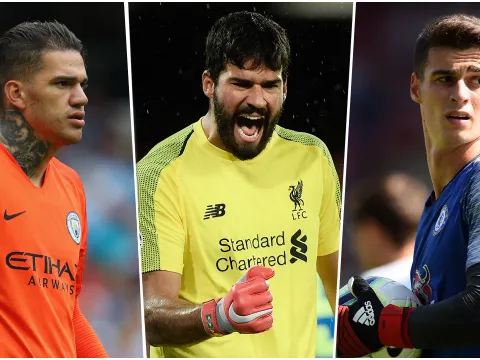 Học Lovren, Alisson tự nhận mình là thủ môn xuất sắc nhất Ngoại hạng Anh