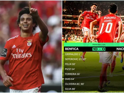 Man Utd chú ý! Mục tiêu 105 triệu bảng vừa giúp đội nhà thắng 10-0