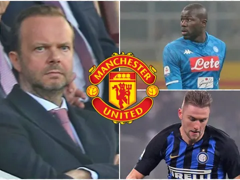 Nóng! Sếp lớn Man Utd xác định 2 mục tiêu "siêu bom tấn"