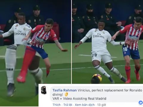 NHM đã tìm ra ý nghĩa thực sự của VAR ở trận derby Madrid