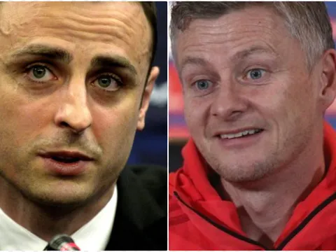 Sốc nặng với tin nhắn Berbatov gửi Solskjaer về kế hoạch chuyển nhượng