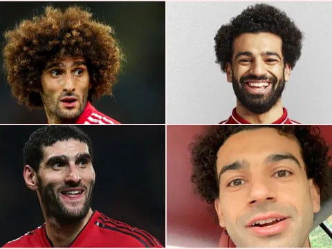 Học Fellaini, Salah tự biến mình thành 1 người "hoàn toàn khác"