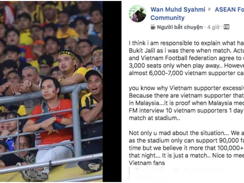 Căng thẳng leo thang, fan Malaysia tiếp tục công kích NHM Việt Nam
