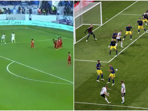 'Bàn thắng đó gợi nhớ đến cú ra chân của Toni Kroos'