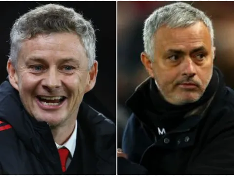 Giggs tiết lộ sự khác biệt lớn nhất giữa Solskjaer và Mourinho