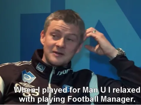Solskjaer tiết lộ điều bất ngờ giúp ông biết nhiều về bóng đá