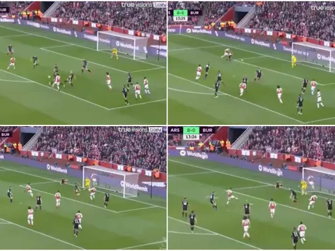 'Ozil đã vẽ nên 1 đường cong hoàn hảo'