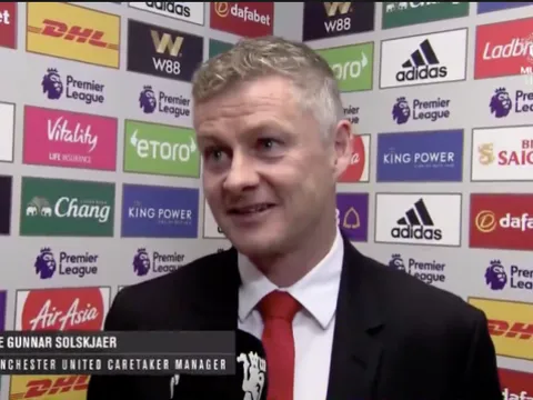 Solskjaer bất ngờ tuyên bố kế hoạch cho Man Utd đấu Leicester