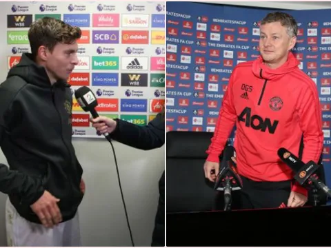 Trước khi đến Paris, Solskjaer đã làm 1 điều "siêu hoàn hảo" với Lindelof