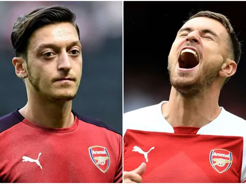 "Tôi thà giữ lại Aaron Ramsey thay vì Mesut Ozil"