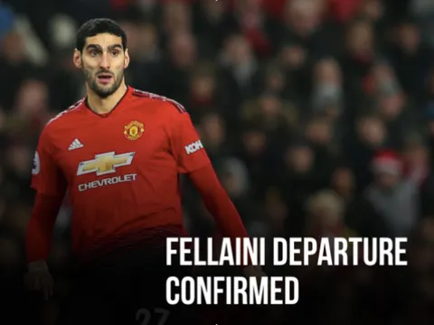 CHÍNH THỨC: Fellaini đến Trung Quốc, nhận lương cao hơn Sanchez, Bale