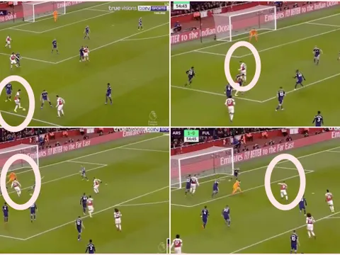 'Một bàn thắng mang tính đồng đội tuyệt vời của Arsenal'