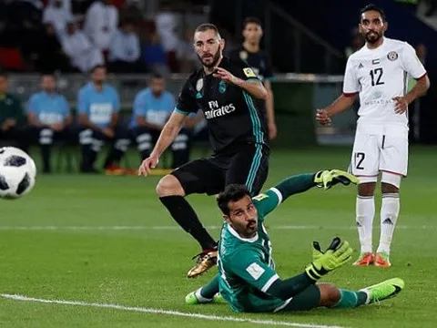 Cơn ác mộng dứt điểm vẫn chưa thôi 'ám' Real Madrid