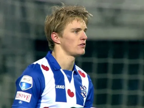 Còn ai nhớ đến Martin Odegaard?