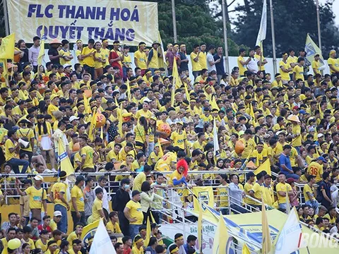 Cơn lốc vàng FLC Thanh Hoá đổ bộ Thống Nhất thách thức chủ nhà