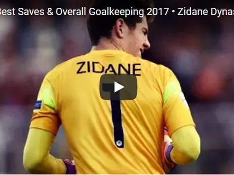 Con trai của Zidane sẽ trở thành thủ môn xuất sắc?