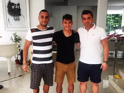 Con trai HLV Calisto gặp Công Vinh: Vụ Miura bất thành?