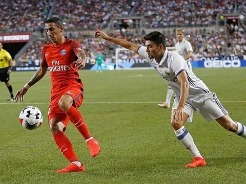 Con trai Zidane thể hiện ra sao trước PSG?